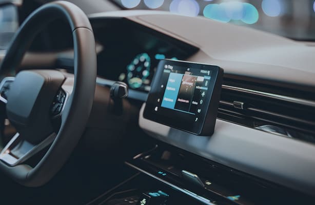 digital signage standard monitor