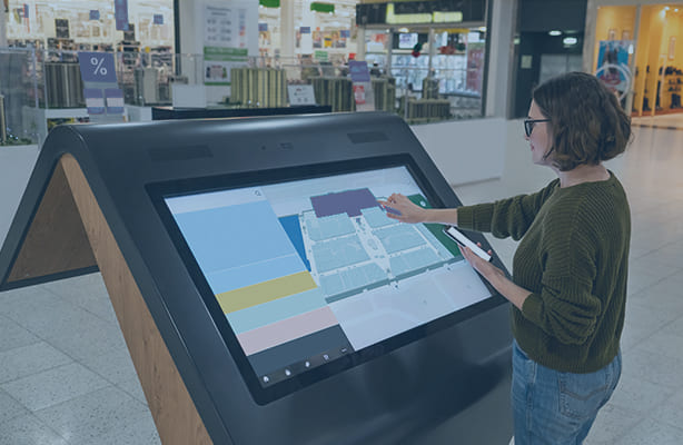 digital signage standard monitor